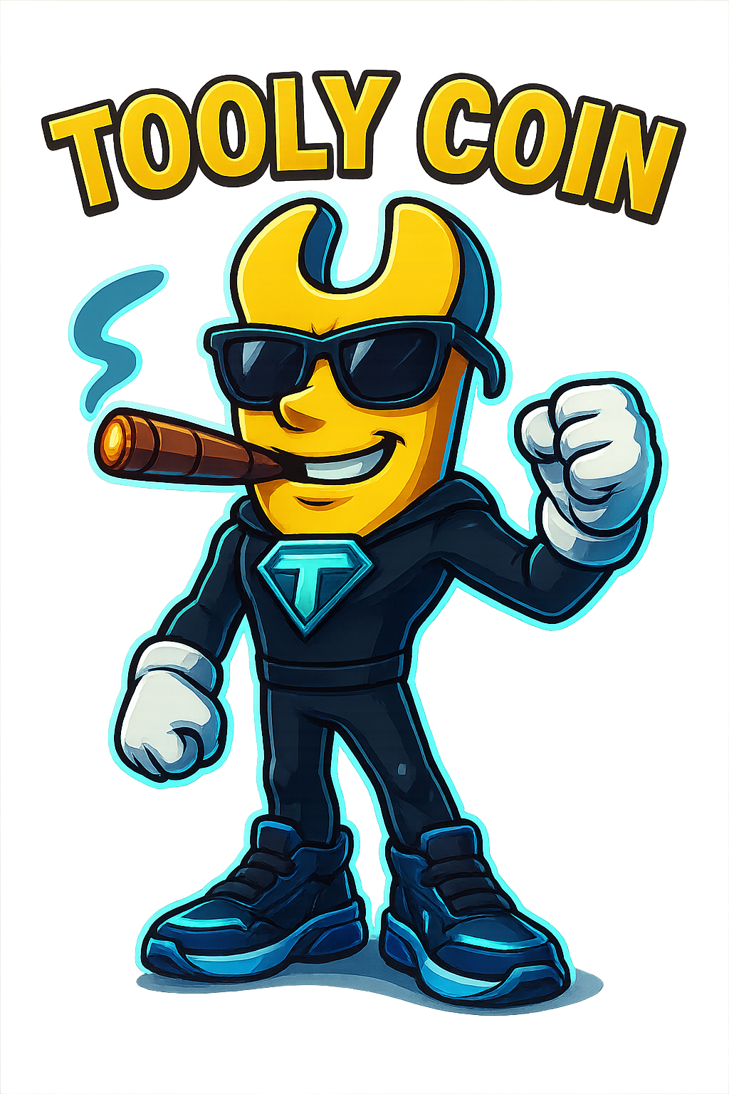 Tooly Coin Logo